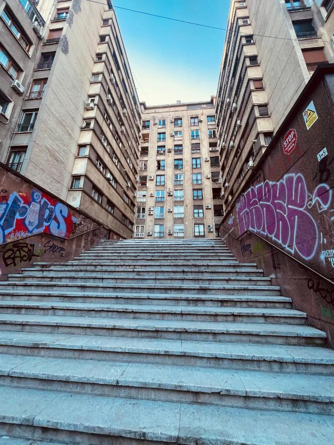 Minimalist Design Apartament In Magheru Bukurešť Exteriér fotografie