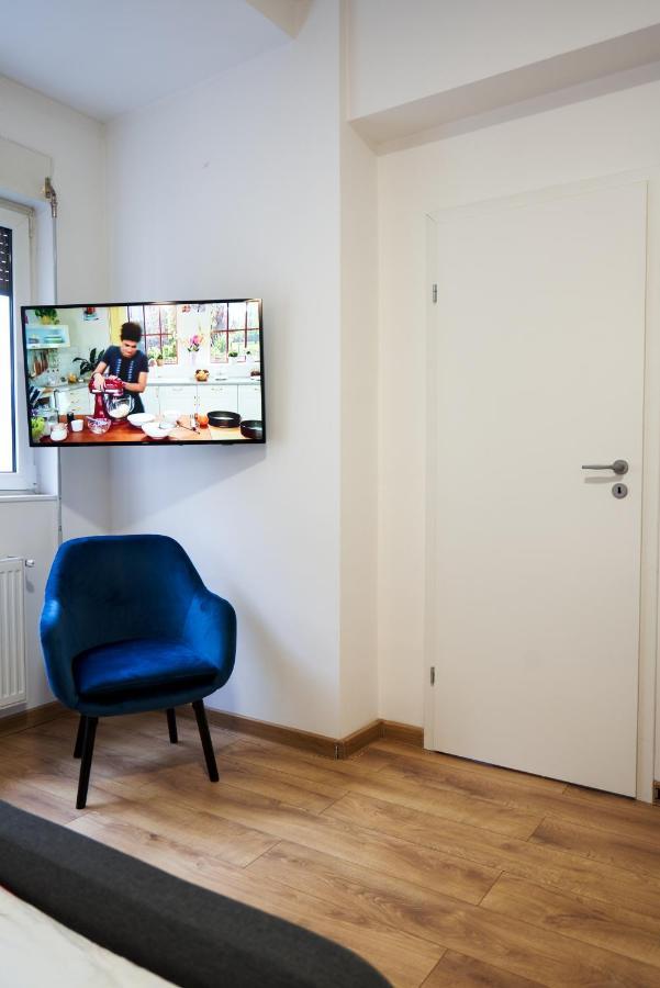 Minimalist Design Apartament In Magheru Bukurešť Exteriér fotografie