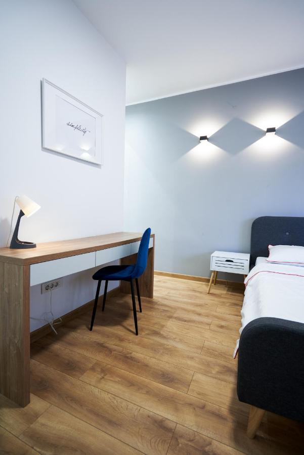 Minimalist Design Apartament In Magheru Bukurešť Exteriér fotografie
